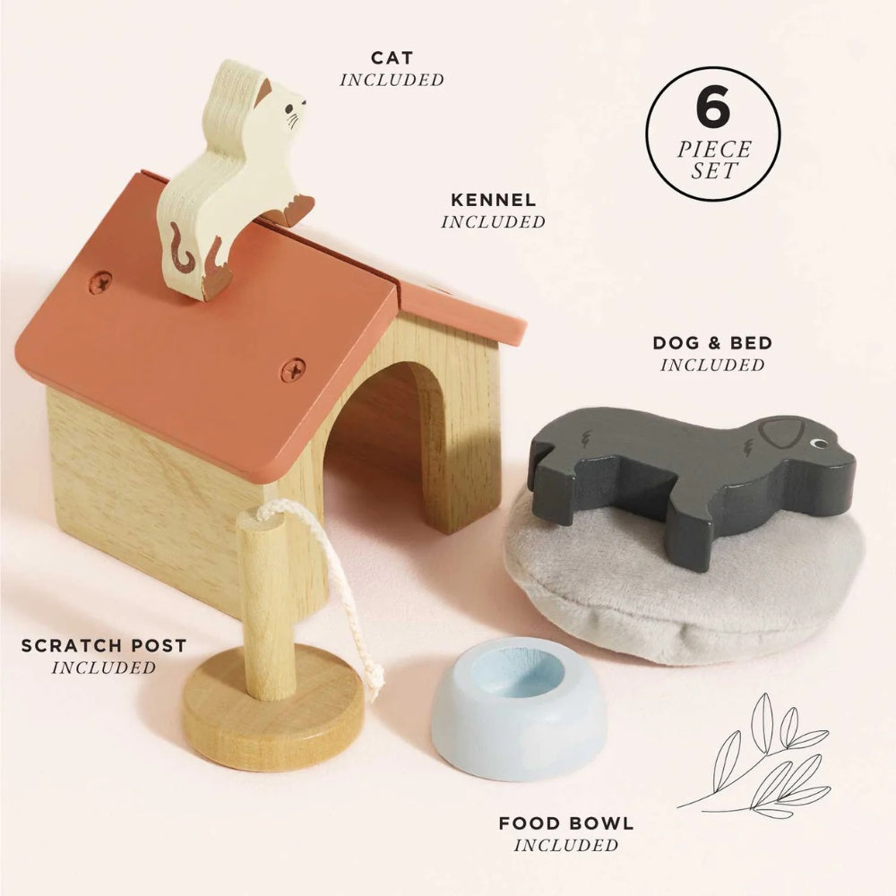 Le Toy Van - Dolls House Furniture: Pet Set - 6pcs