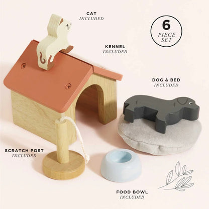 Le Toy Van - Dolls House Furniture: Pet Set - 6pcs