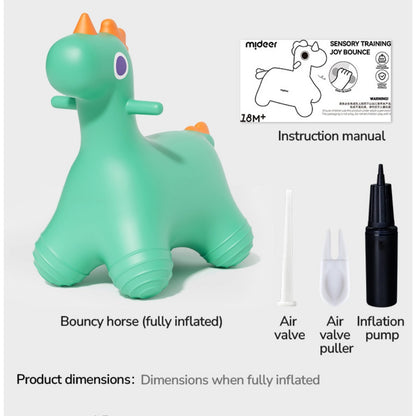 Mideer - Sensory Bounce Jumper Unicorn - Indoor & Outdoor for Ages 18 Months+