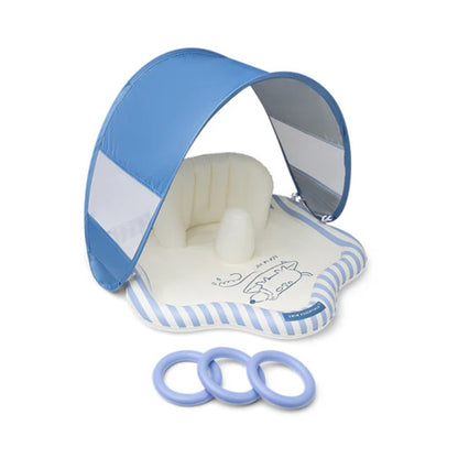 Swim Essentials - Baby Splash Mat with Sunshade - Surfer 76cm