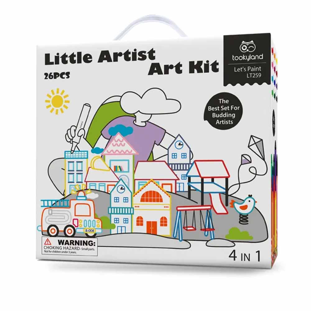 TookyToy - Little Artist Art Kit - Motherhood