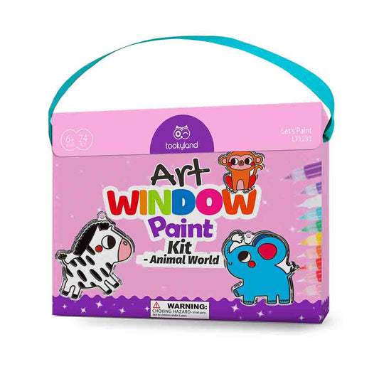 TookyToy - Window Art Kit Animal World - Motherhood