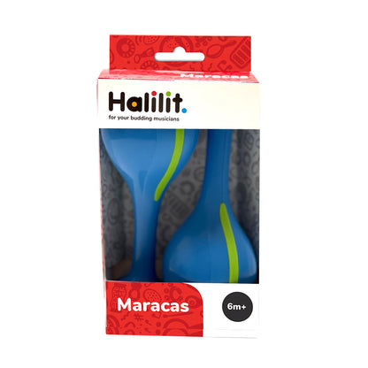 Halilit - Music Instrument for Babies & Toddlers - Maracas 2 pcs -**