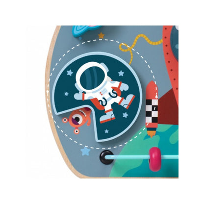 Classic World - Rocket Busy Board Play Set