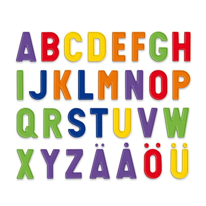 Quercetti - Magnetino: Magnetic Letters Starter Set