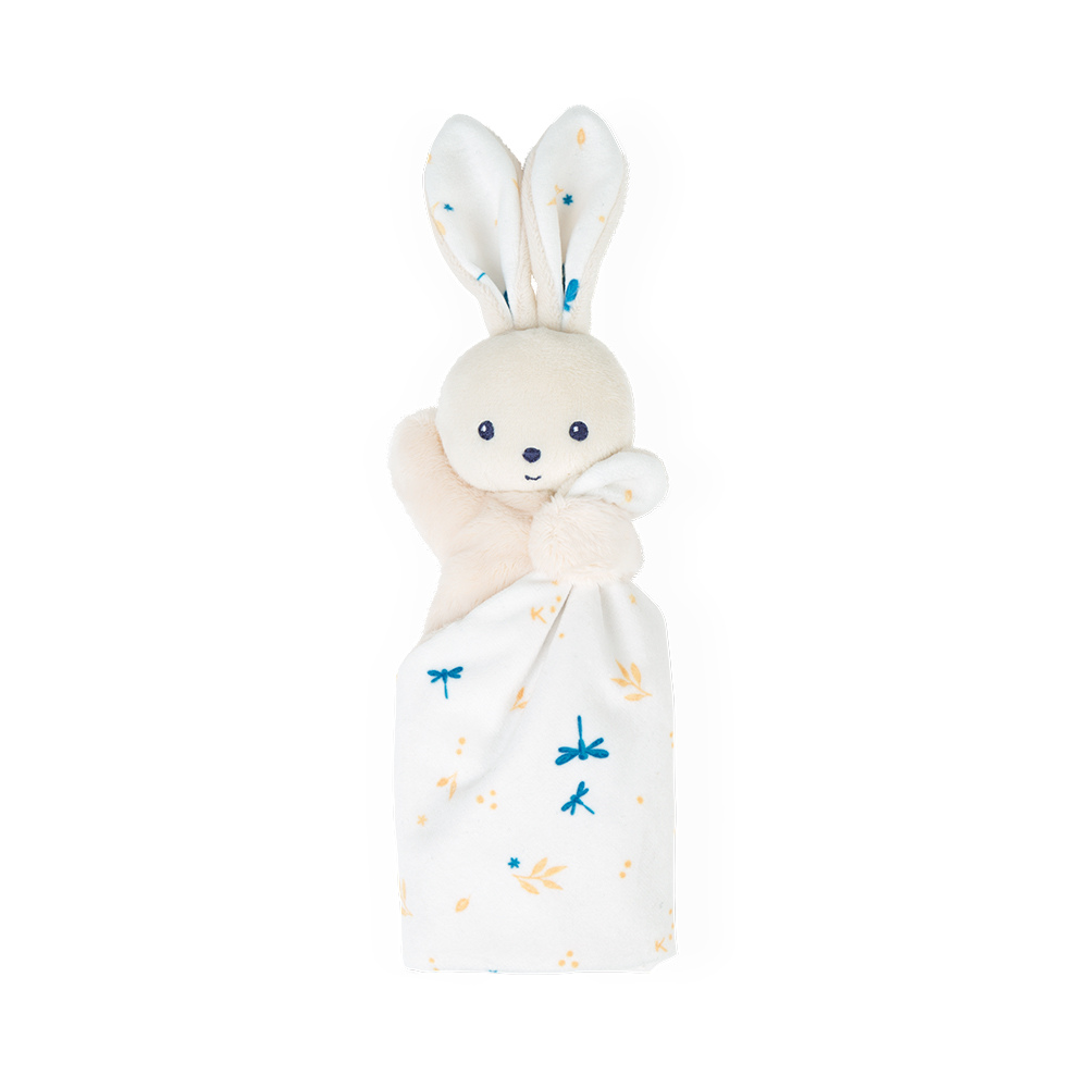 Kaloo - Comforter - White Delicate Rabbit