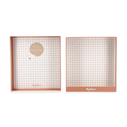 Kaloo - Comforter - Pink Round Rabbit