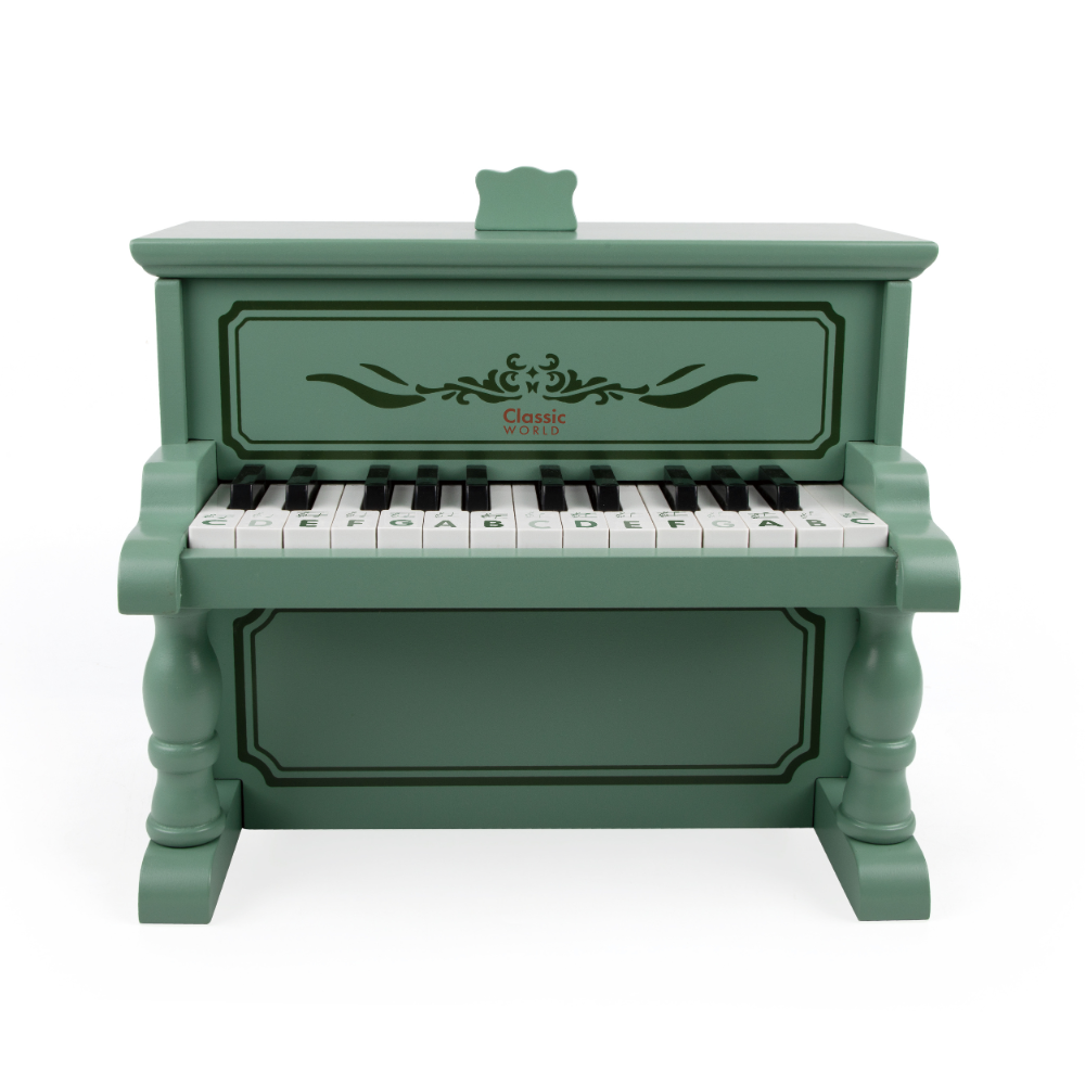Classic World - Pretend & Play - Wooden Vintage Piano