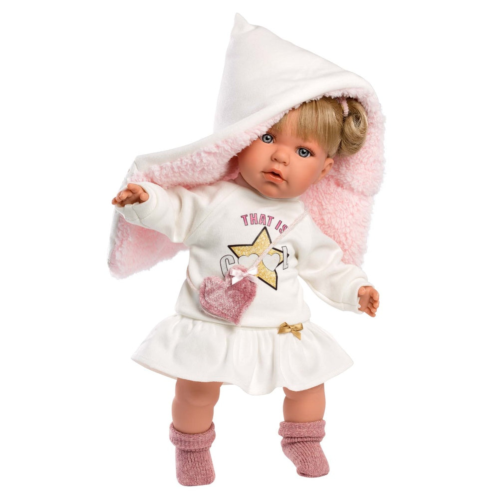 Llorens - Baby Girl Doll with Clothing & Accessories: Julia - 42cm