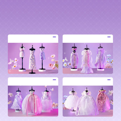 Mideer - Clothing Design House Princess's Closet
