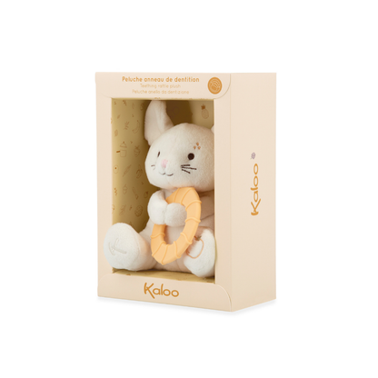 Kaloo - Mouse Plush Teething Ring