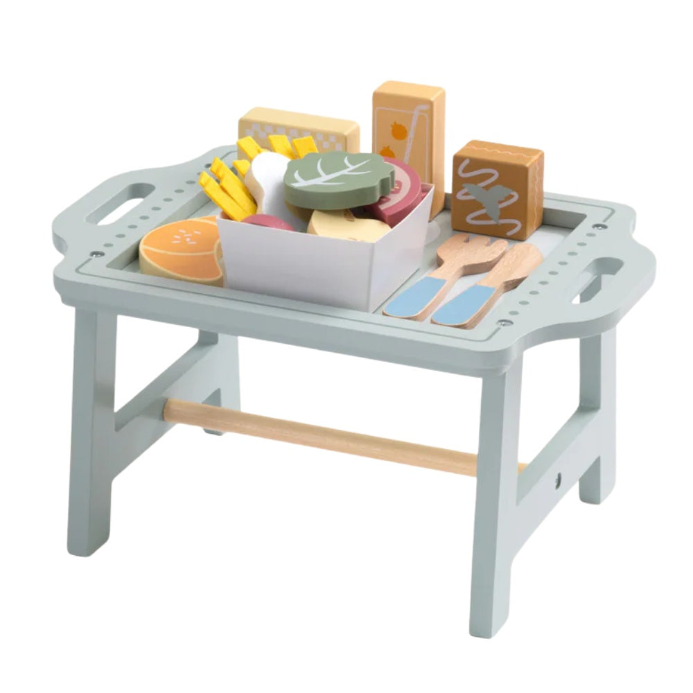 TookyToy - Pretend Play Breakfast Toy Set