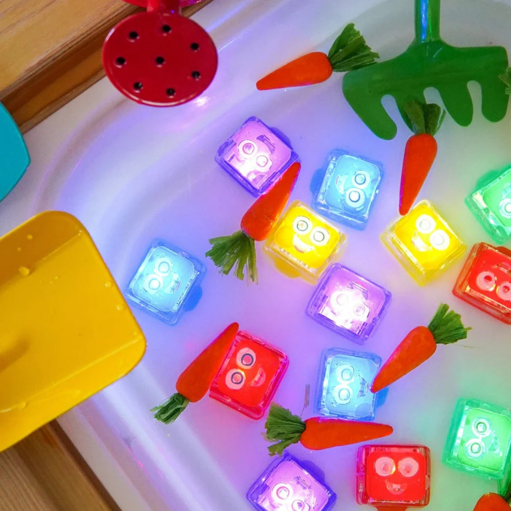 Glo Pals - Water Activated Light-Up Sensory Toys - Lumi (4 Pack)