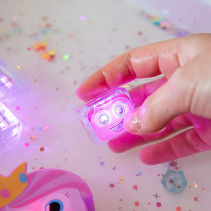 Glo Pals - Water Activated Light-Up Sensory Toys - Princess Ida (4 Pack)