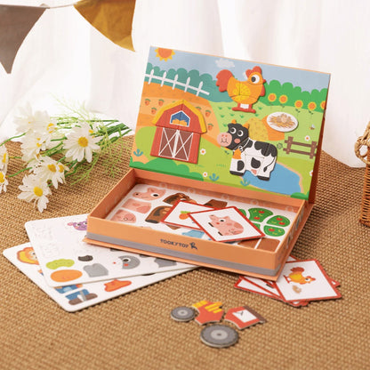 TookyToy - Magnetic Box - Farm