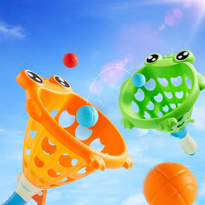 Mideer - Pop & Catch Ball Game Happy Frog - Gross Motor Skills for Kids