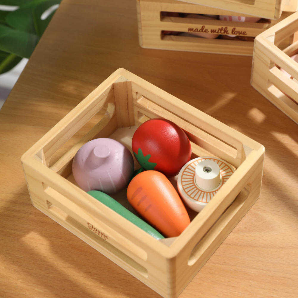 Classic World - Pretend & Play - Vegetable Basket