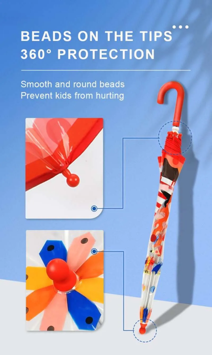 Mideer - Kids Umbrella - Summer Beach
