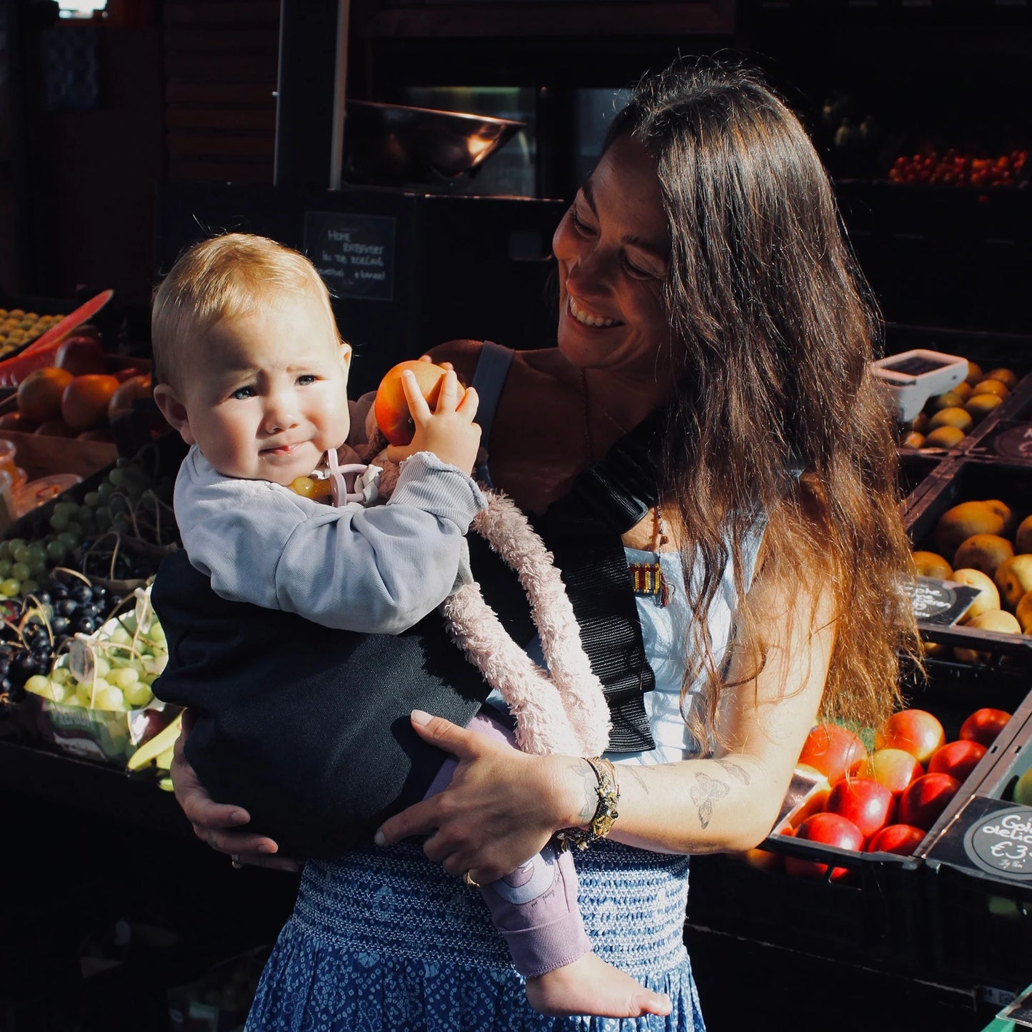 Wildride Toddler Hip Carrier – Lightweight Everyday Adventure Carrier - Motherhood