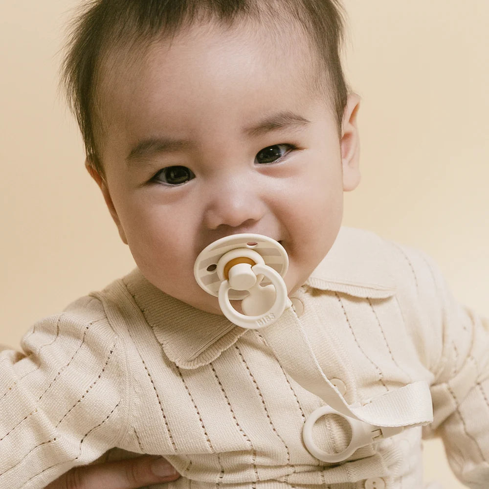 BIBS Colour Pacifier & Loop Clip Gift Set - Motherhood