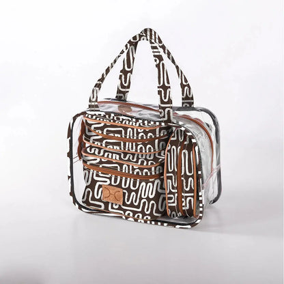 Thandana Cosmetic Maxi Bag Set – Luxury Travel Organiser Thandana