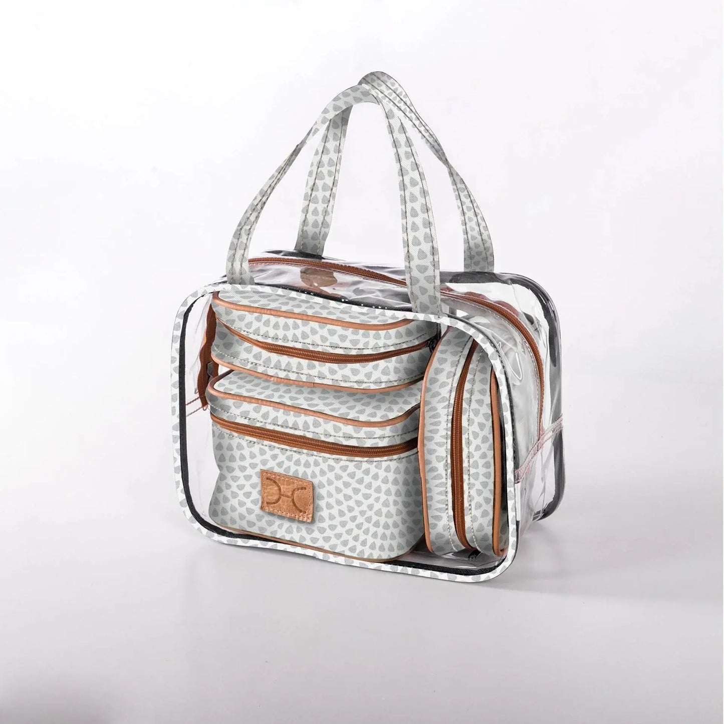 Thandana Cosmetic Maxi Bag Set – Luxury Travel Organiser Thandana