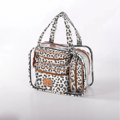 Thandana Cosmetic Maxi Bag Set – Luxury Travel Organiser Thandana