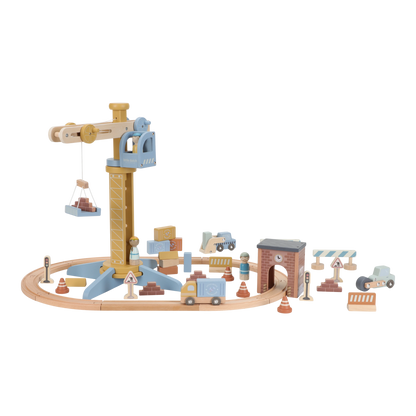 Little Dutch Wooden Crane Set FSC