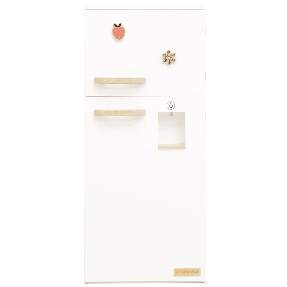 Le Toy Van - Wooden Freestanding Fridge Freezer - 10pcs