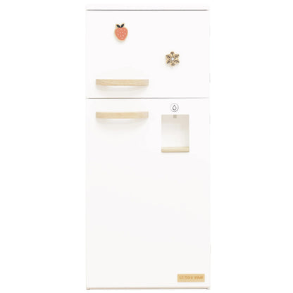 Le Toy Van - Wooden Freestanding Fridge Freezer - 10pcs