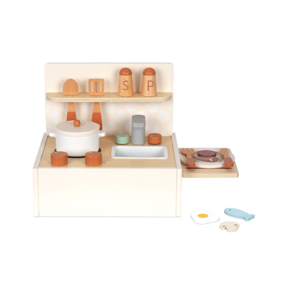 TookyToy - Pretend Play Kitchenware & Cooking Toy Playset