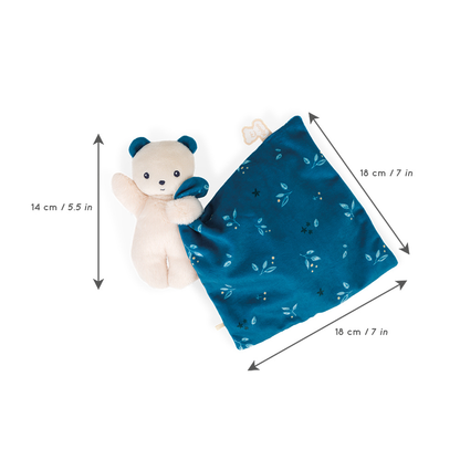 Kaloo - Comforter - Night Owl Bear
