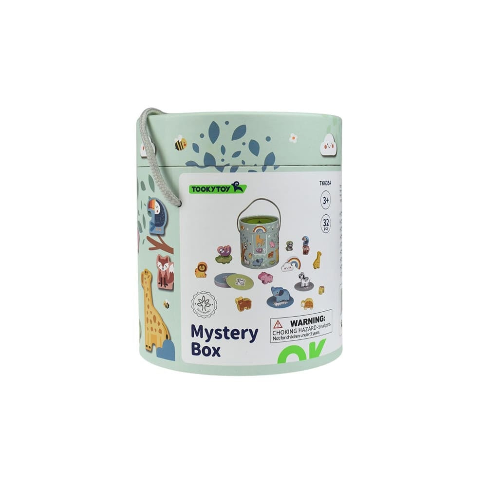 TookyToy - Animal Touch & Match Mystery Bucket - My Forest Friends