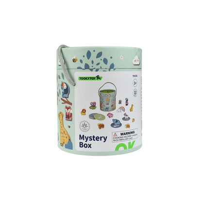 TookyToy - Animal Touch & Match Mystery Bucket - My Forest Friends