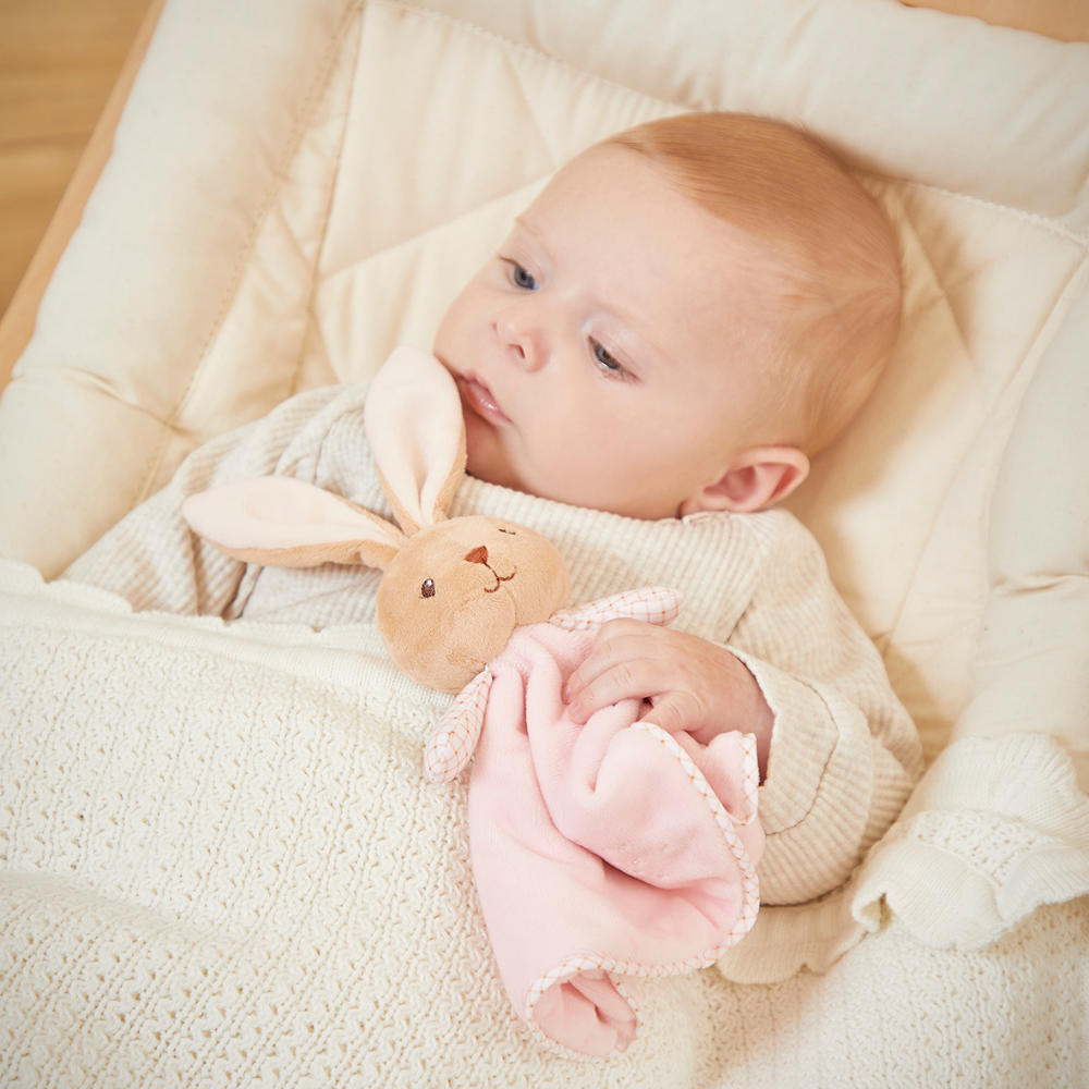Kaloo - Comforter - Pink Round Rabbit