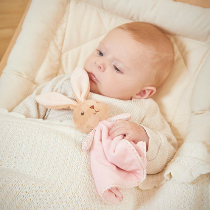 Kaloo - Comforter - Pink Round Rabbit