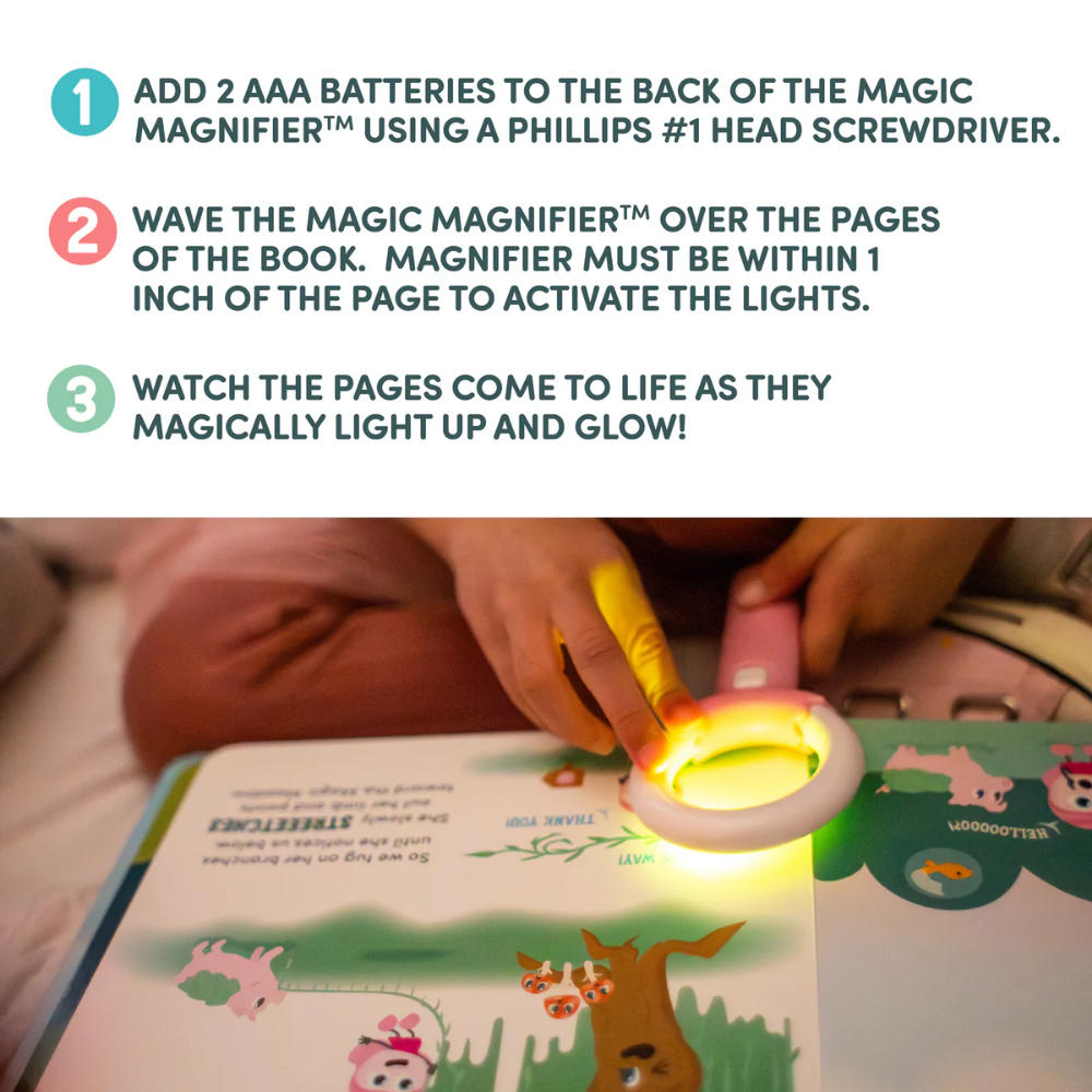 Glo Pals - Light Up Book - Princess Ida and her Missing Magic Wand