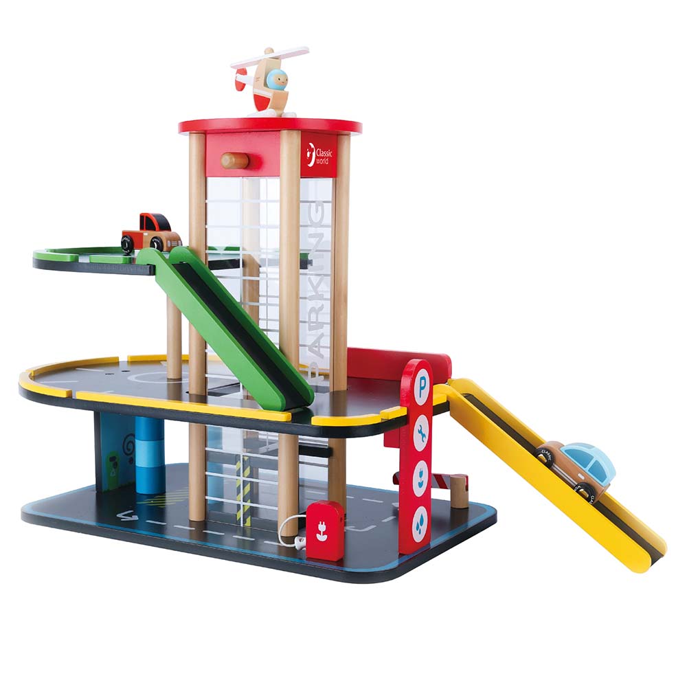 Classic World - Pretend & Play - Modern Parking Garage