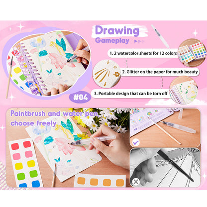 Jar Meló - Fashion Design Arts & Crafts Book Set - Dreamy Fairy