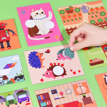 Mideer - Let's Play with Stickers - Beginner Level
