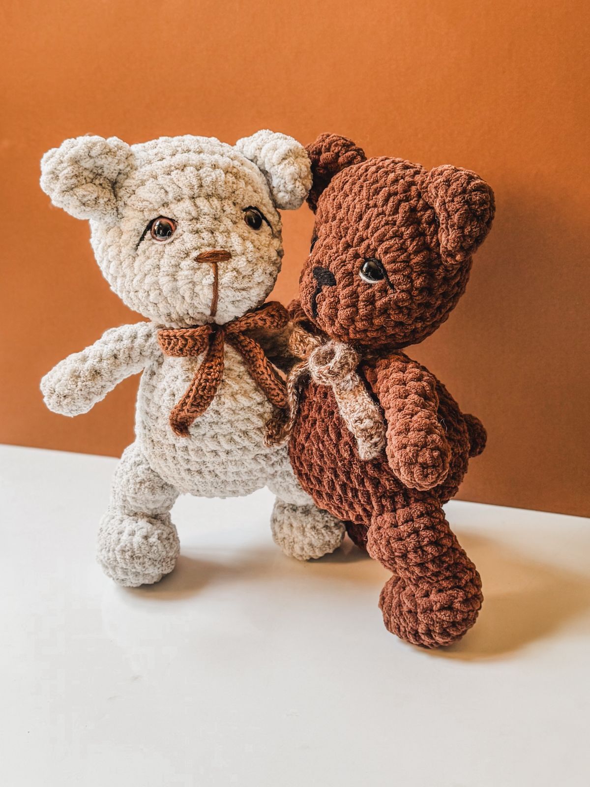 Teddington Bear Crochet Plushie