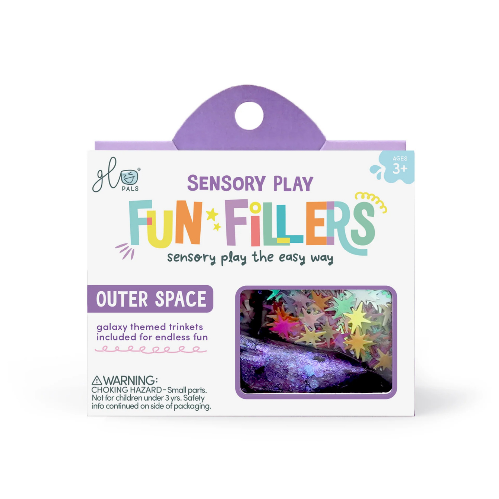 Glo Pals - Sensory Play Fun Fillers Pack - Space