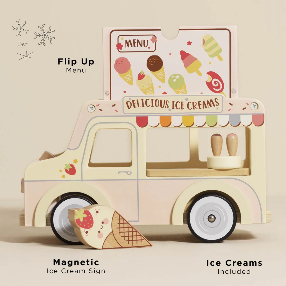 Le Toy Van - Wooden Ice Cream Van