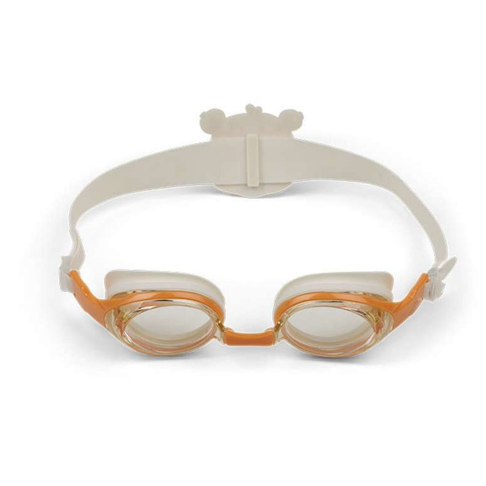 Swim Essentials - Goggles - Beige Leopard