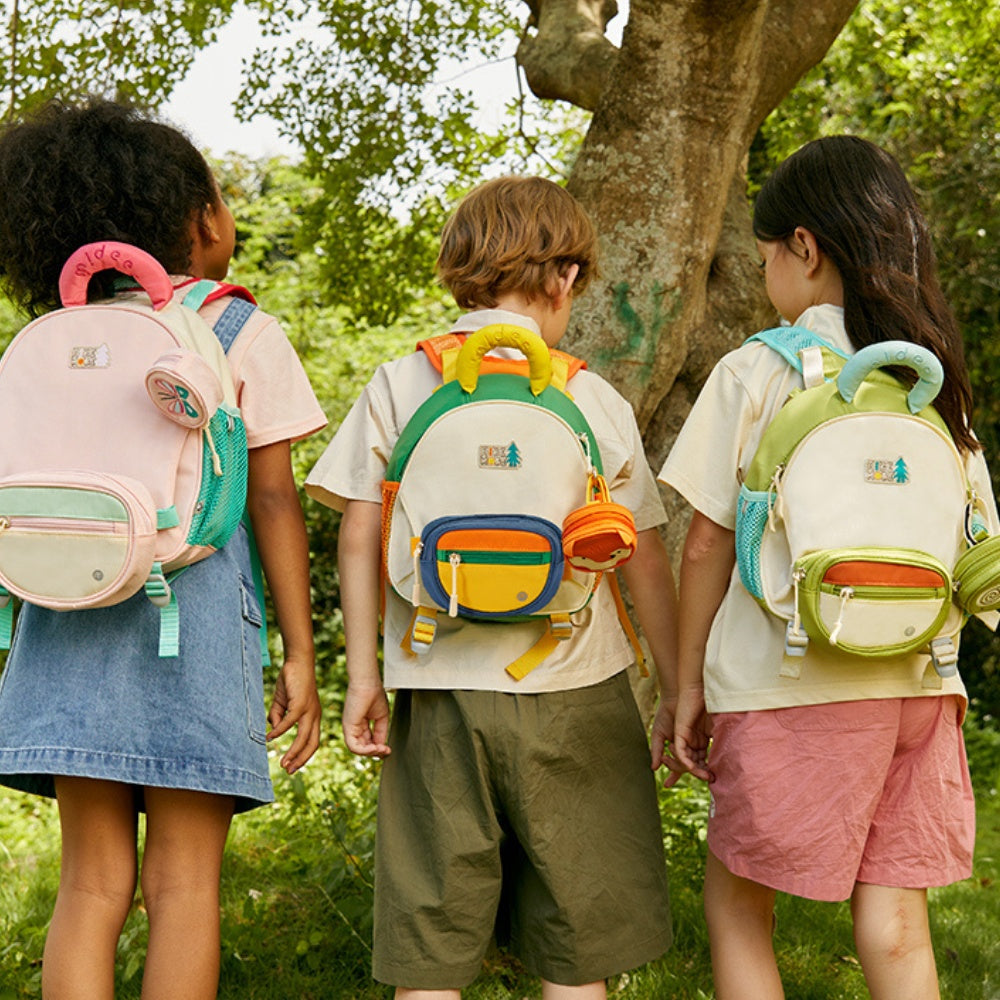 Mideer - Kids Outing Backpack with Safety Features - Orange