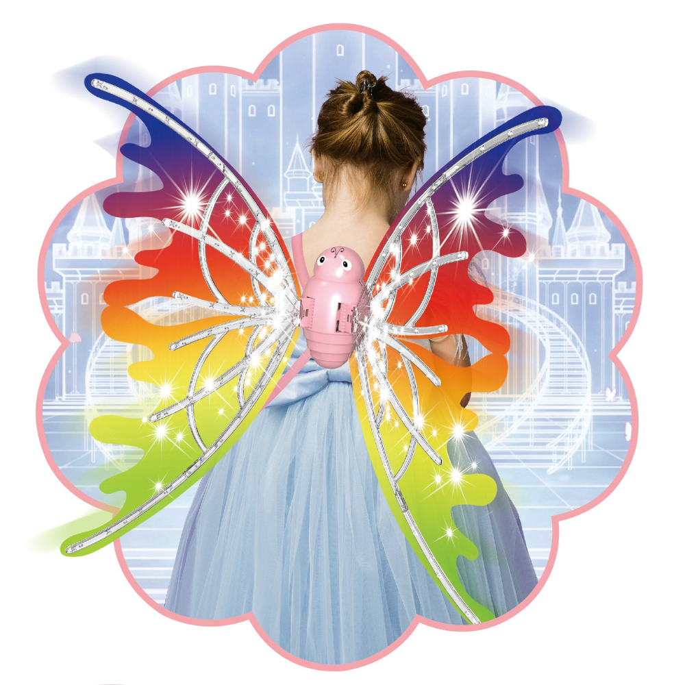 Cogo - Automatic Fairy Wings with Light & Music