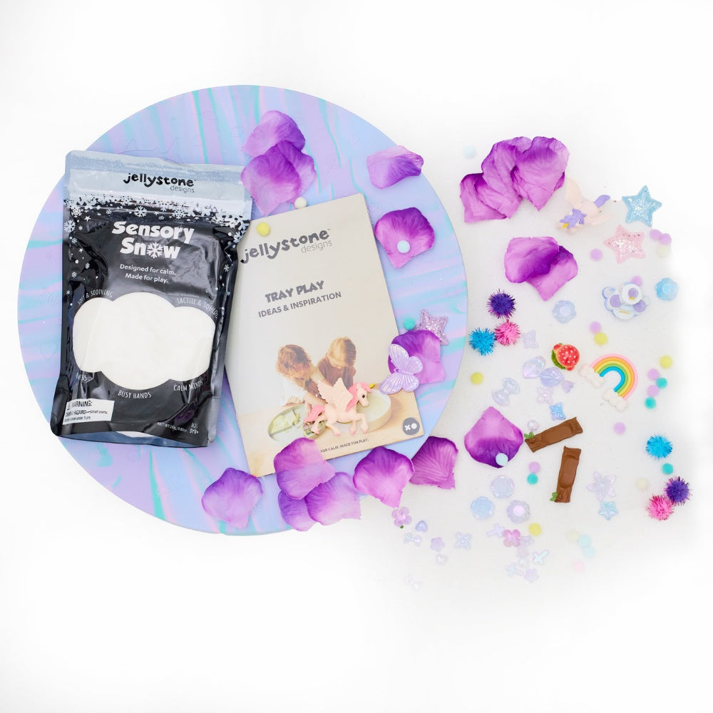 Jellystone Designs - Tray Play Bundle Kit with Sensory Accessories