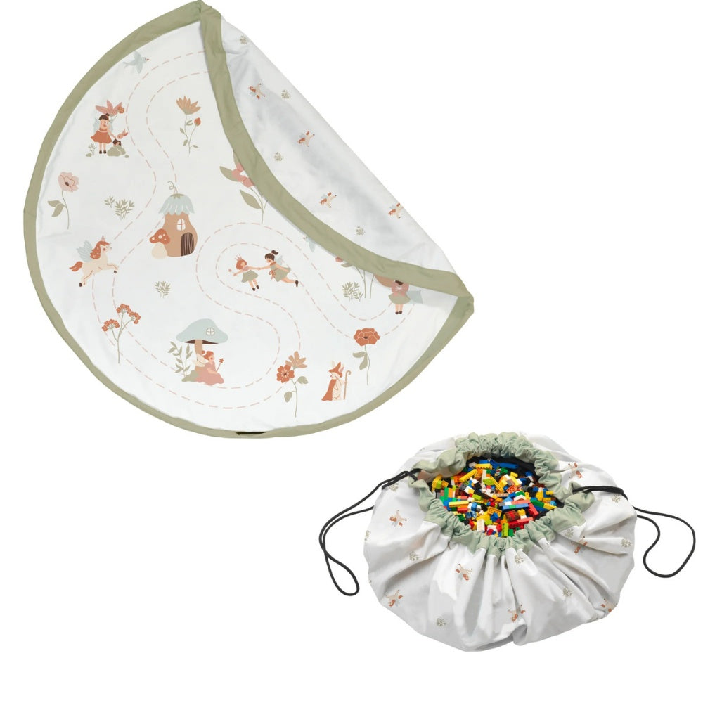 Play&Go - 3-in-1 Playmat & Toy Bag - Fairyworld