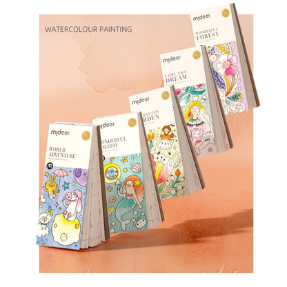 Mideer - Watercolour Painting Set - Travel Size - Wonderful Forest