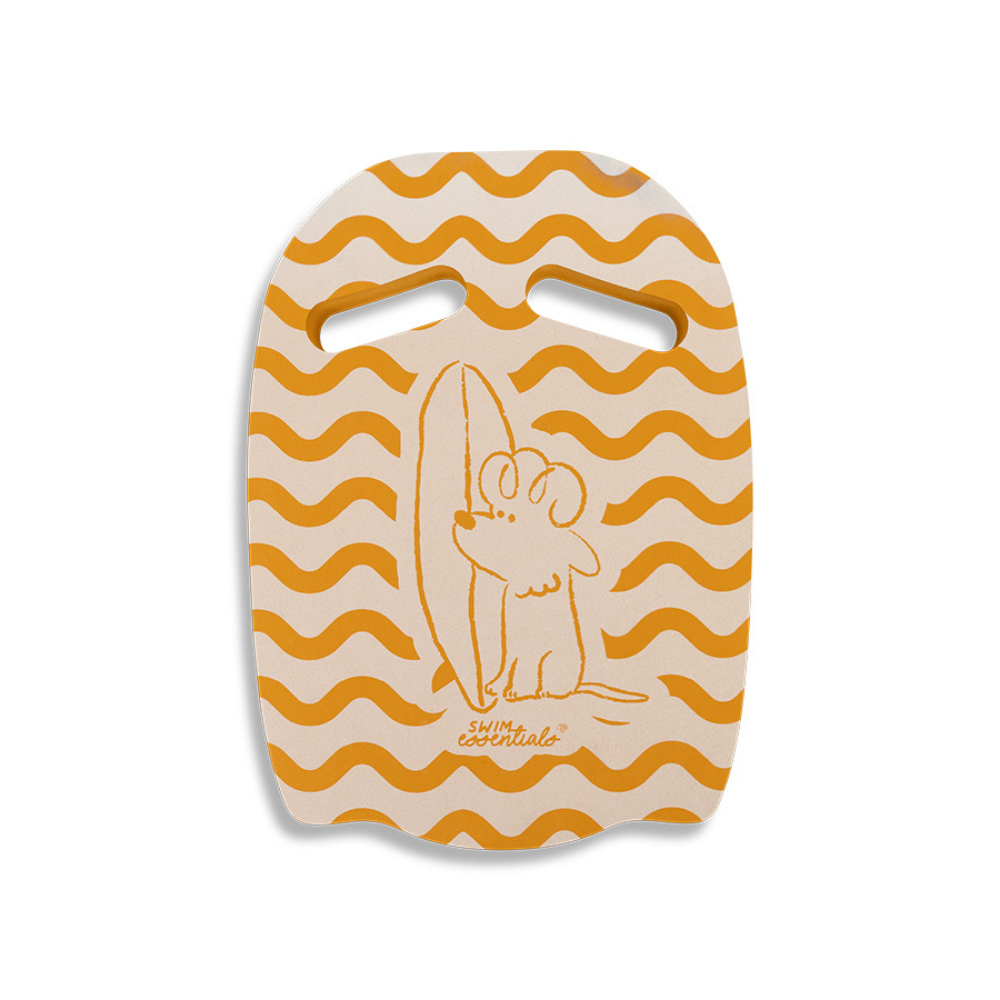 Swim Essentials - Bodyboard - Orange Surfer 42x40cm